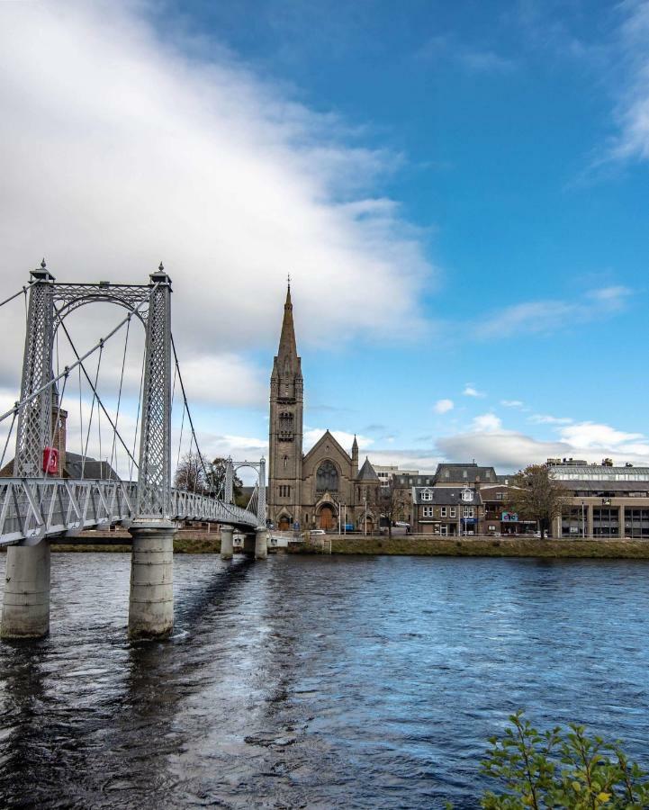 Wells Street Cottages No 26 By The River Ness Inverness Esterno foto