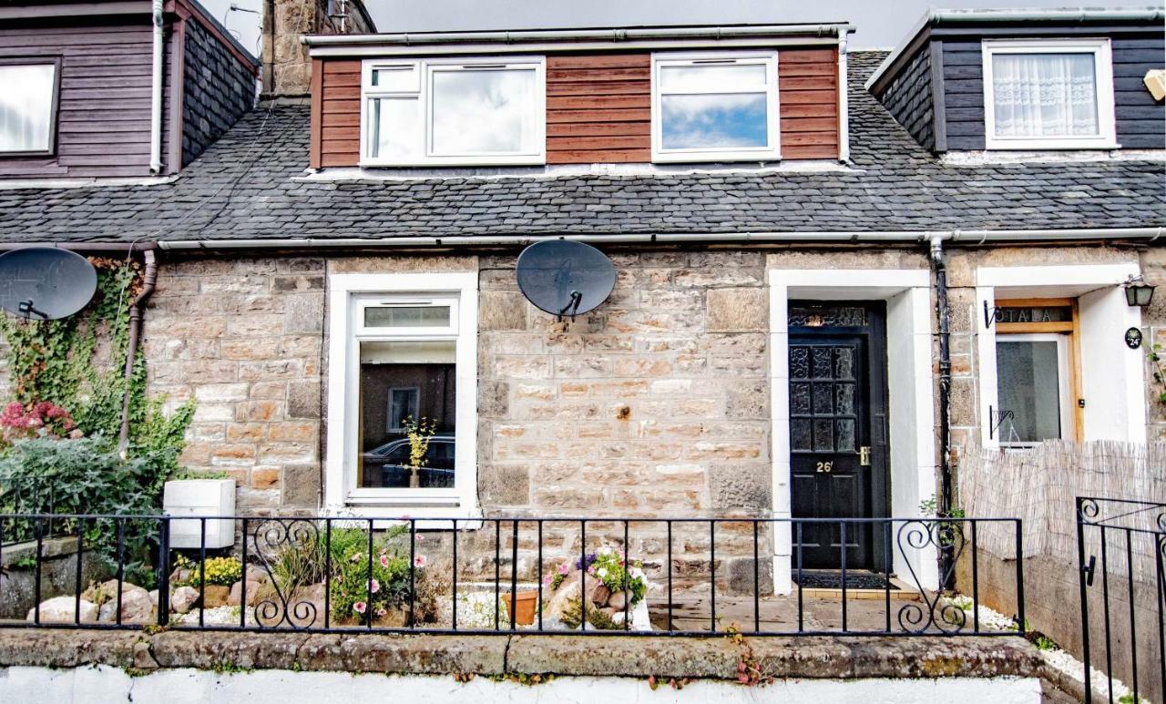 Wells Street Cottages No 26 By The River Ness Inverness Esterno foto