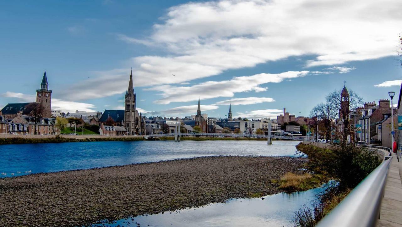 Wells Street Cottages No 26 By The River Ness Inverness Esterno foto